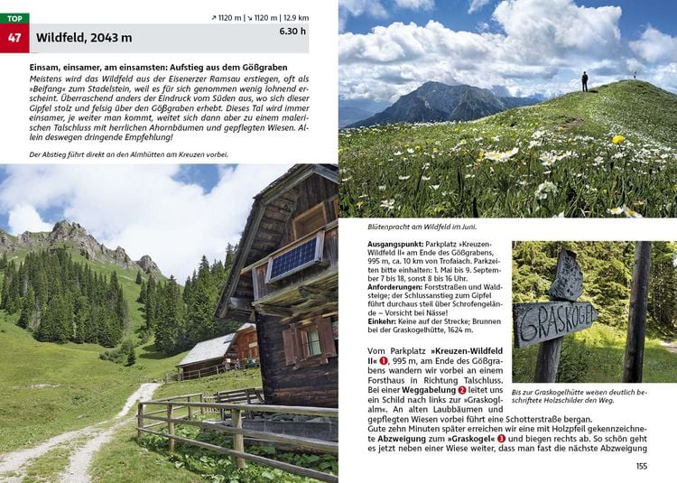 Produktbild: ROTHER Wanderf&uuml;hrer Ges&auml;use
