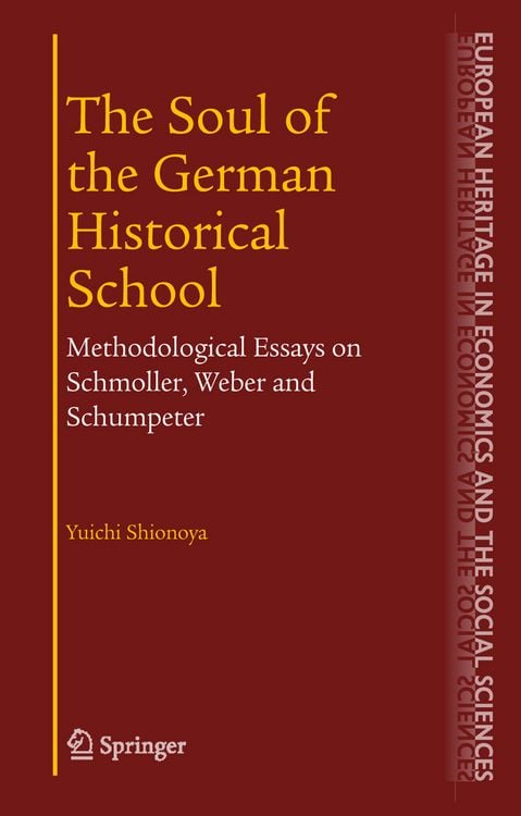 Produktbild: The Soul of the German Historical School