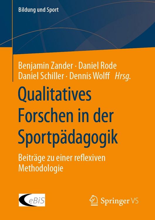 Produktbild: Qualitatives Forschen in der Sportp&auml;dagogik