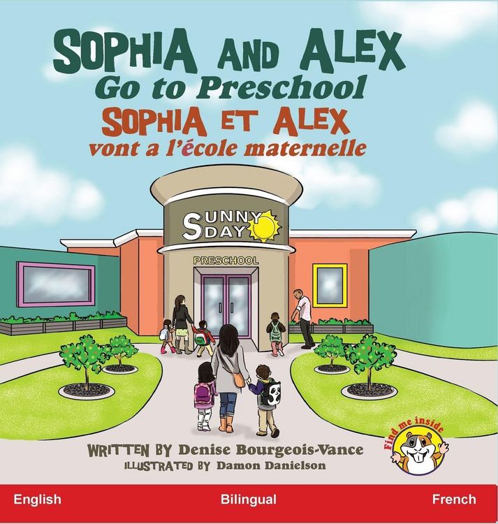 Produktbild: Sophia and Alex Go to Preschool