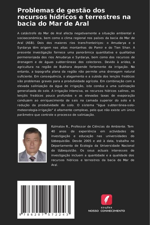 Produktbild: Problemas de gest&atilde;o dos recursos h&iacute;dricos e terrestres na bacia do Mar de Aral