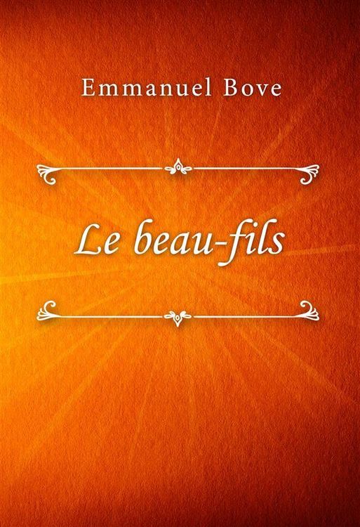 Produktbild: Le beau-fils
