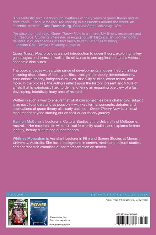 Produktbild: Queer Theory Now
