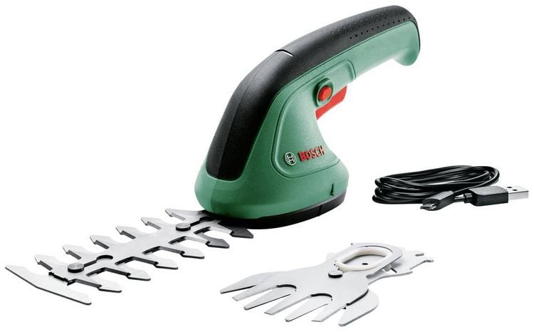 Produktbild: Bosch Home and Garden 0600833303 EasyShear Akku Strauchschere, Grasschere inkl. Akku 3.6 V Li-Ion