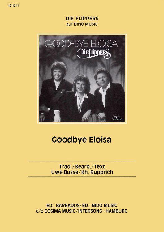 Produktbild: Goodbye Eloisa