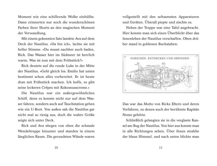 Produktbild: Rick Nautilus &ndash; Band 1 und 2