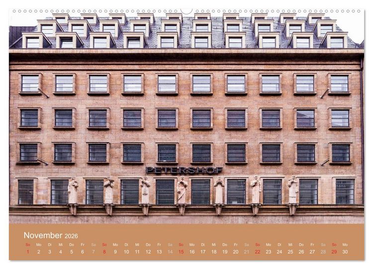 Produktbild: Leipzig - Vom Jugendstil zum Art Deco (hochwertiger Premium Wandkalender 2026 DIN A2 quer), Kunstdruck in Hochglanz