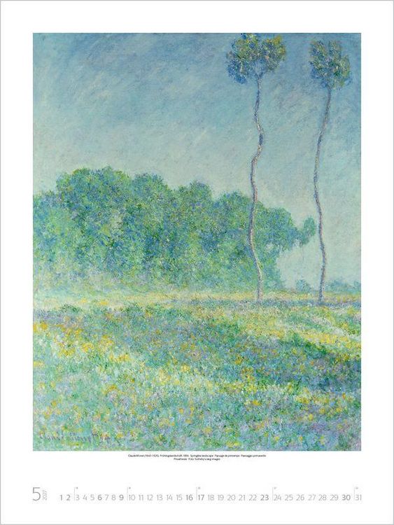 Produktbild: Claude Monet 2027