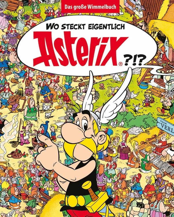 Produktbild: Wo steckt eigentlich Asterix? - Das gro&szlig;e Wimmelbuch