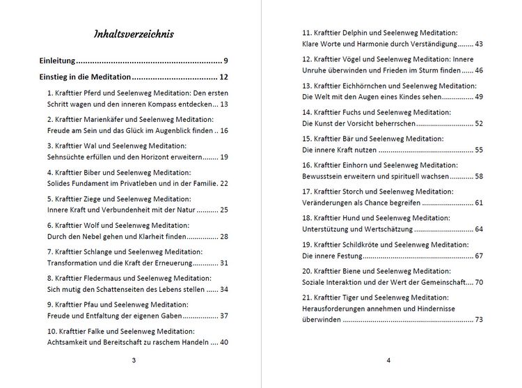 Produktbild: 52 Seelenweg und Krafttier Meditationen