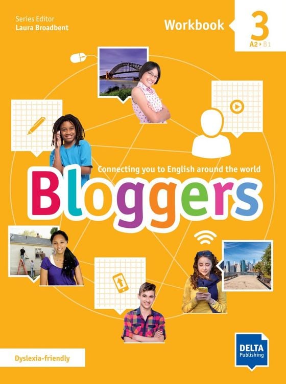 Produktbild: Broadbent, L: Bloggers 3