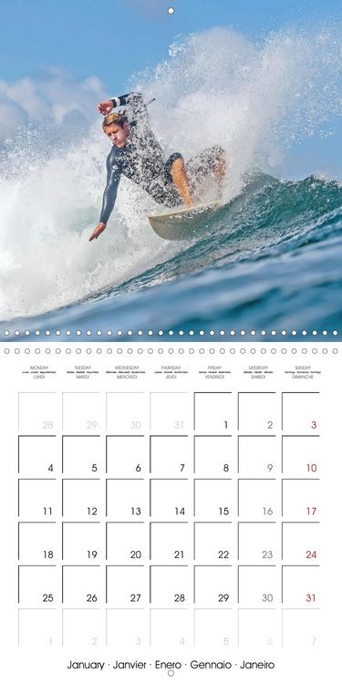 Produktbild: Calvendo, K: &Eacute;dition Sports fun - Le surf ou la qu&ecirc;te de la