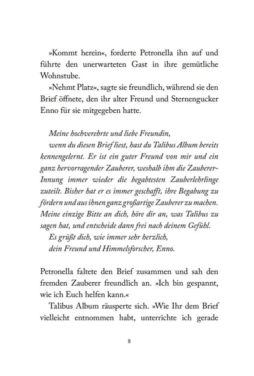 Produktbild: Petronella Apfelmus - Zauberei und Eulenschrei (Band 12)
