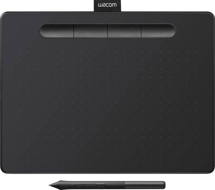 Produktbild: Wacom Intuos M Kabelgebunden Grafiktablett Schwarz