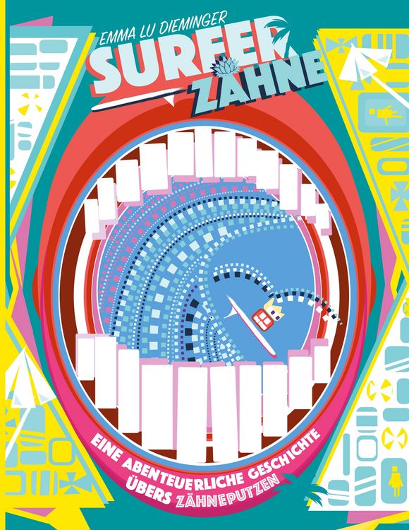 Produktbild: Surfer Z&auml;hne