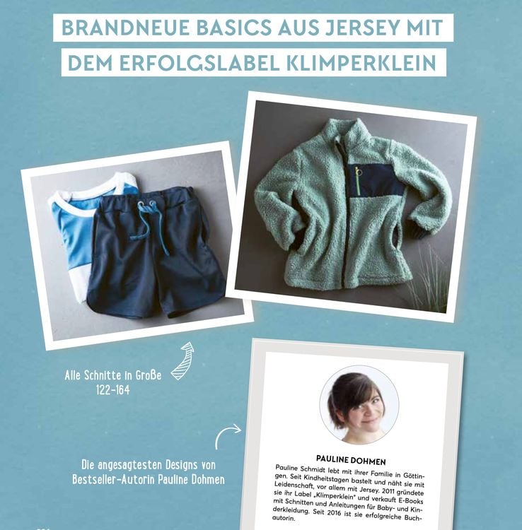 Produktbild: NEW JERSEY - N&auml;hen mit Jersey f&uuml;r KIDS