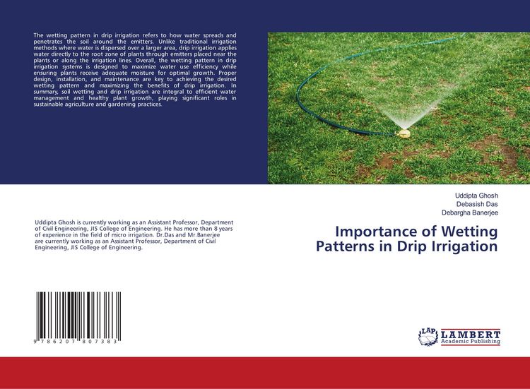 Produktbild: Importance of Wetting Patterns in Drip Irrigation