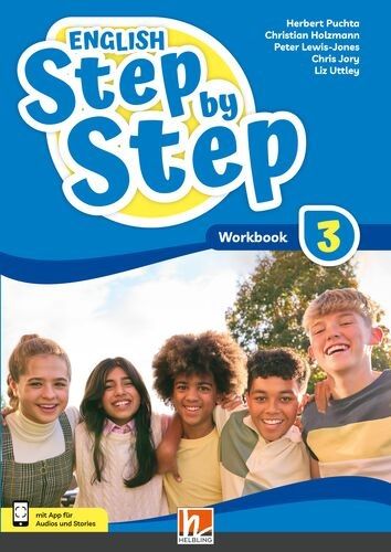 Produktbild: ENGLISH Step by Step 3 | Workbook + E-Book (Lehrplan 2023)