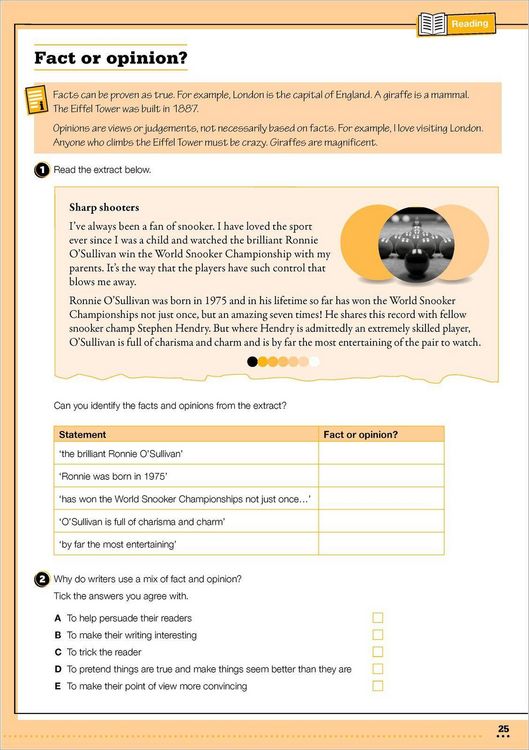 Produktbild: KS3 Year 7 English Targeted Practice Workbook with answers.