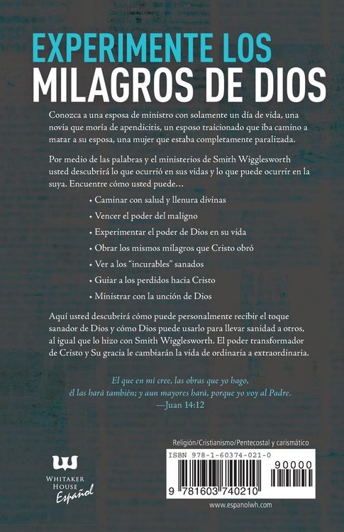Produktbild: Smith Wigglesworth Habla Acerca de la Sanidad