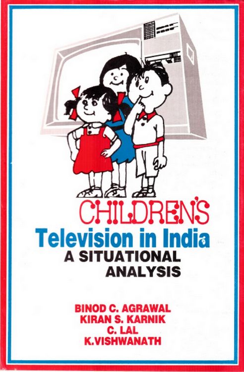 Produktbild: Children's Television in India: A Situational Analysis