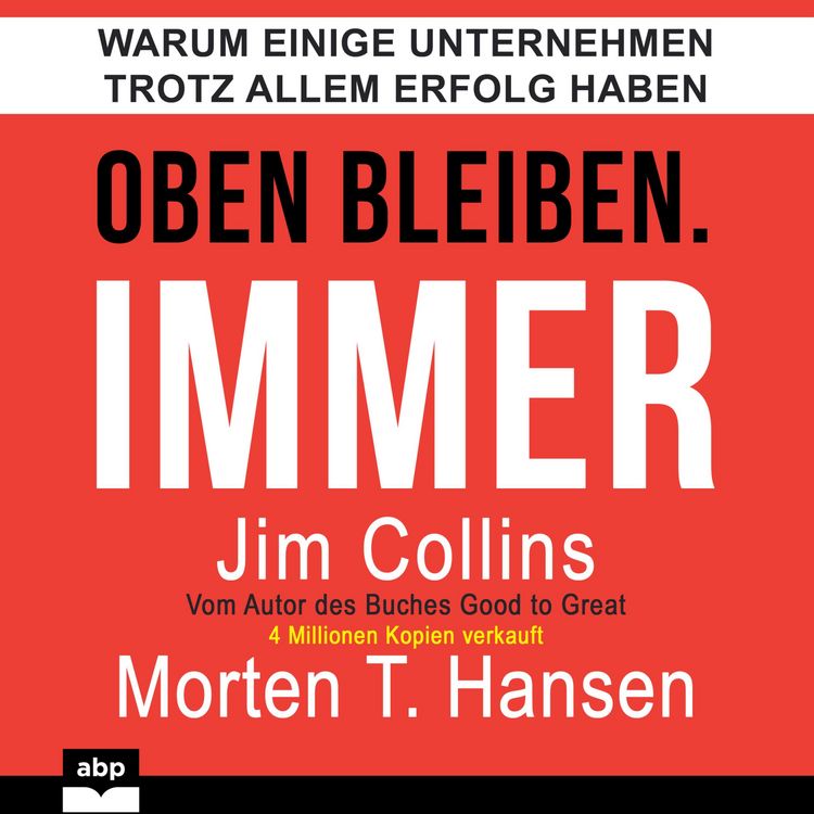 Produktbild: Oben bleiben. Immer.