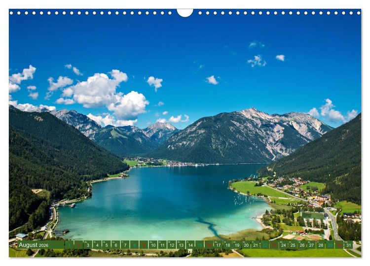 Produktbild: Und ewig lockt der Achensee - Tirol (Wandkalender 2026 DIN A3 quer), CALVENDO Monatskalender