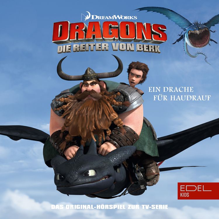 Produktbild: Folge 3: Ein Drache f&uuml;r Haudrauf / Der Falschspieler (Das Original-H&ouml;rspiel zur TV-Serie)