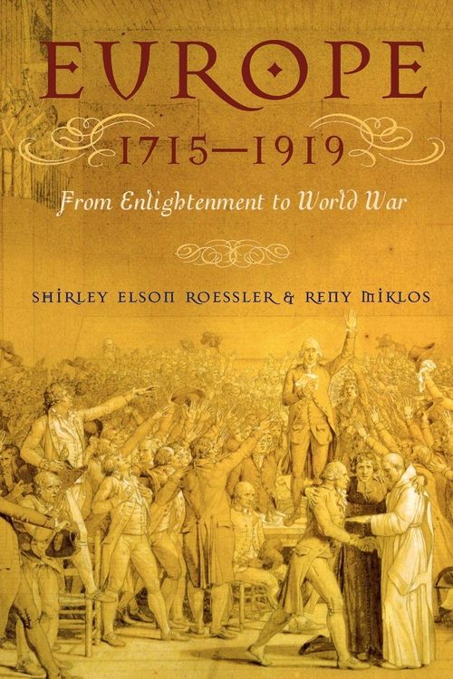Produktbild: Europe 1715-1919