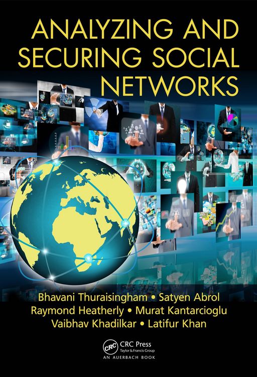 Produktbild: Analyzing and Securing Social Networks