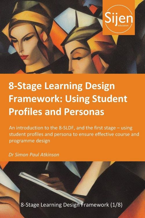 Produktbild: 8-Stage Learning Design Framework