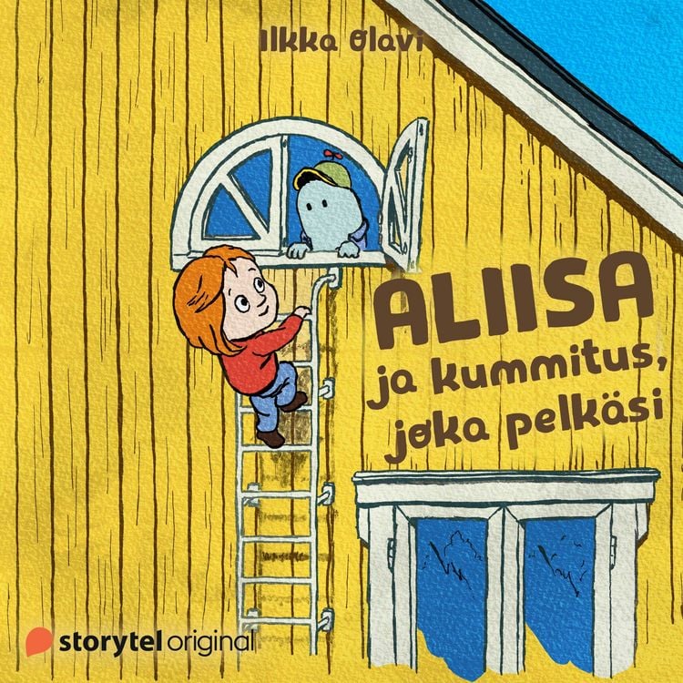 Produktbild: Aliisa ja kummitus, joka pelk&auml;si