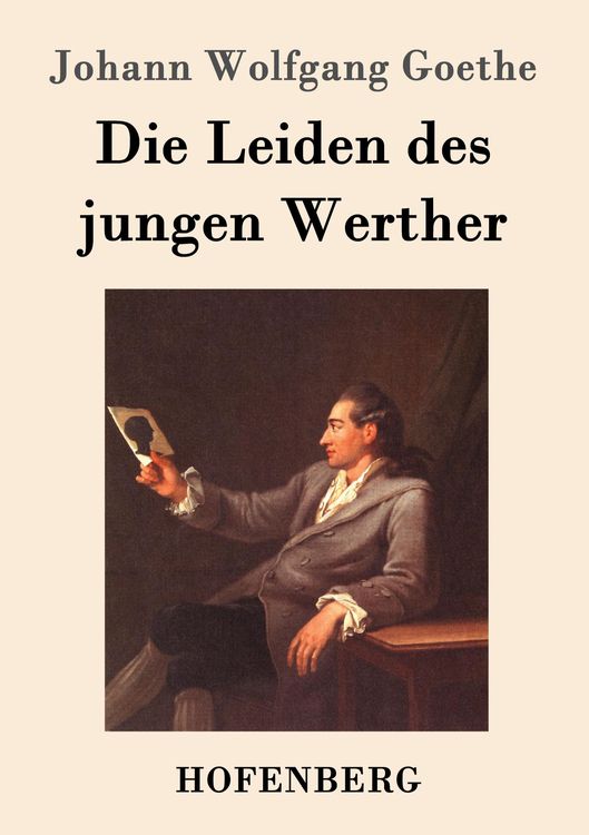 Produktbild: Die Leiden des jungen Werther