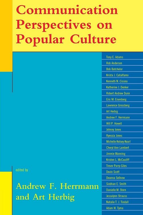 Produktbild: Communication Perspectives on Popular Culture