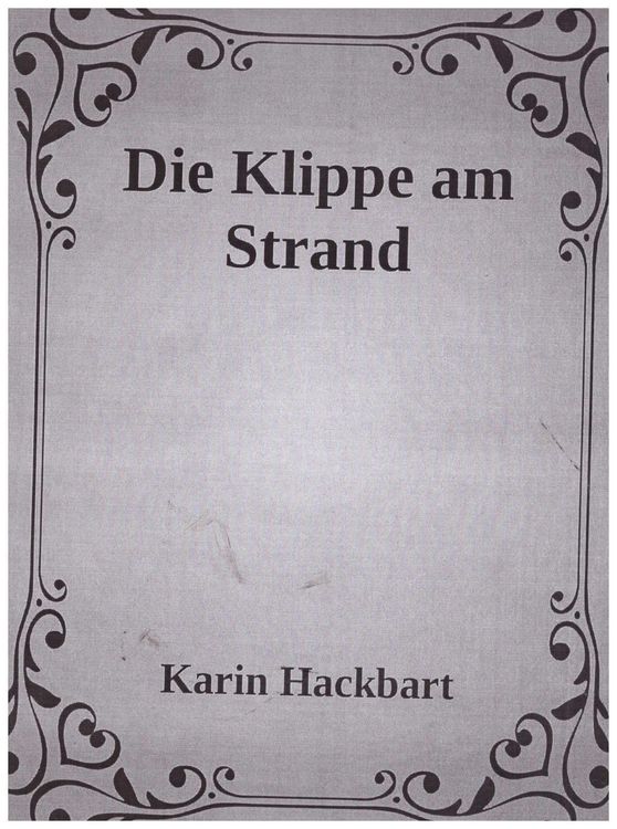 Produktbild: Die Klippe am Strand