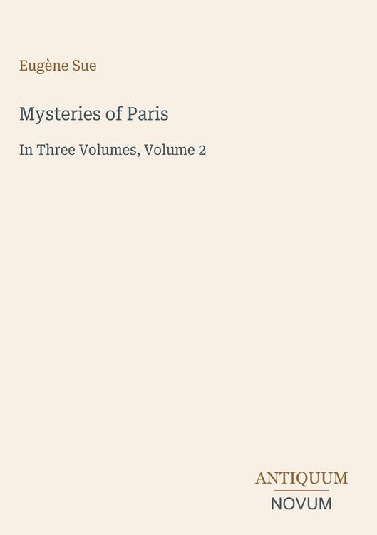 Produktbild: Mysteries of Paris