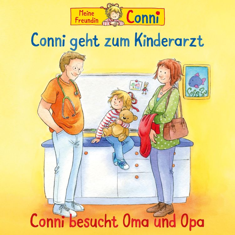 Produktbild: Conni geht zum Kinderarzt / Conni besucht Oma und Opa