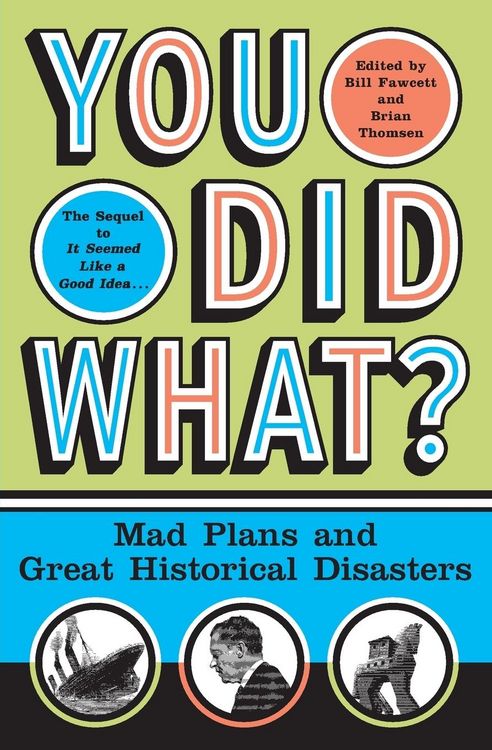 Produktbild: You Did What?