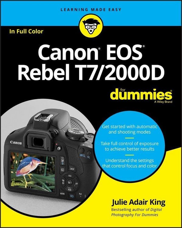 Produktbild: Canon EOS Rebel T7/2000D For Dummies