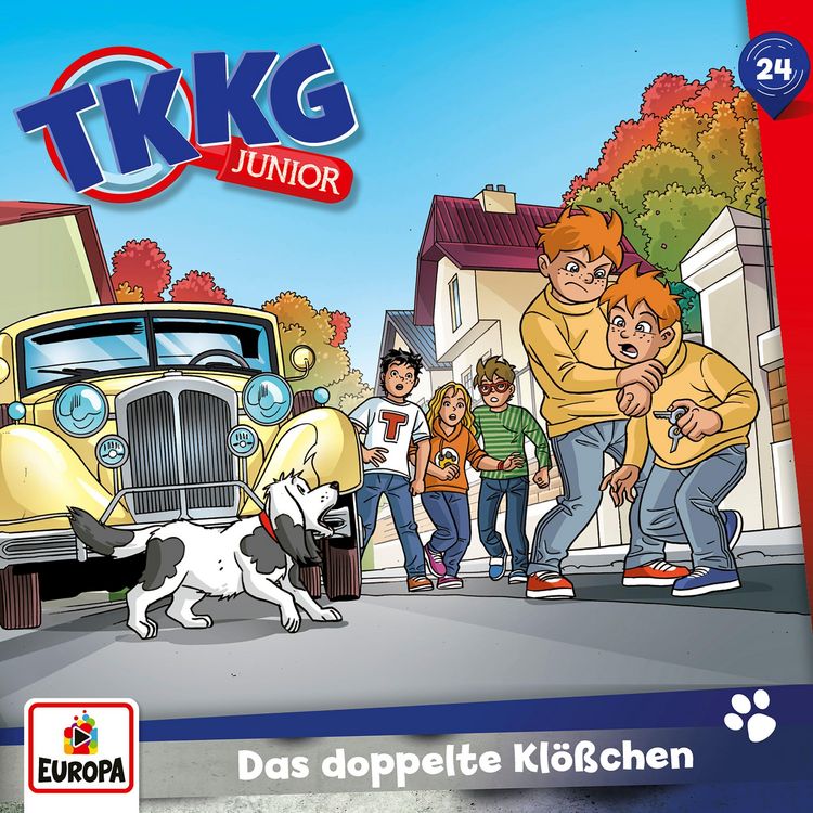 Produktbild: TKKG Junior 24: Das doppelte Kl&ouml;&szlig;chen