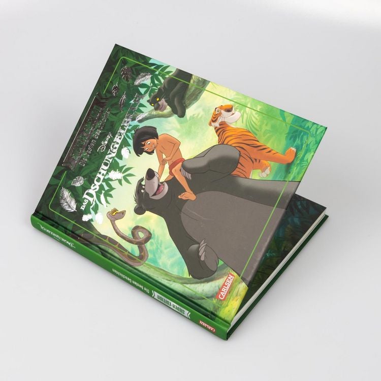Produktbild: Disney Silver-Edition: Die besten Geschichten - Das Dschungelbuch