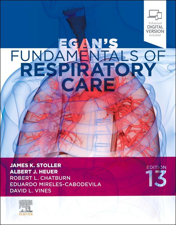Produktbild: Egan's Fundamentals of Respiratory Care