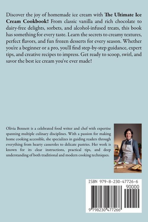 Produktbild: The Ultimate Ice Cream Cookbook