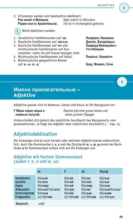 Produktbild: PONS Grammatik kurz und b&uuml;ndig Russisch