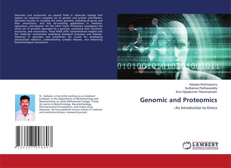 Produktbild: Genomic and Proteomics