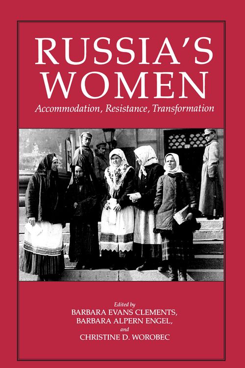 Produktbild: Russia's Women