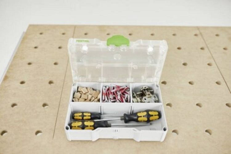 Produktbild: Festool Systainer SYS3 S 76 TRA 577817 Transportkiste (L x B x H) 265 x 171 x 76mm