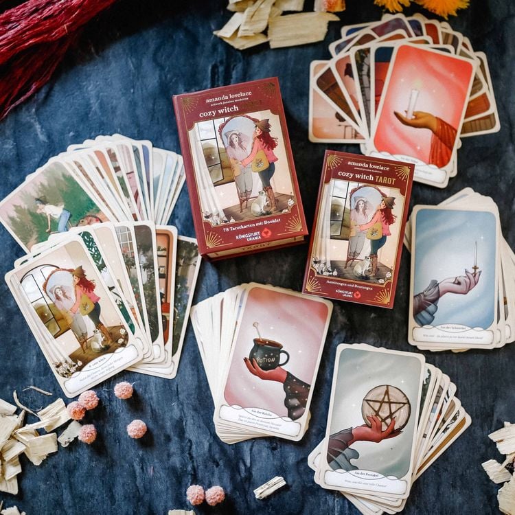 Produktbild: Cozy Witch Tarot - DAS Tarot für alle jungen Hexen!