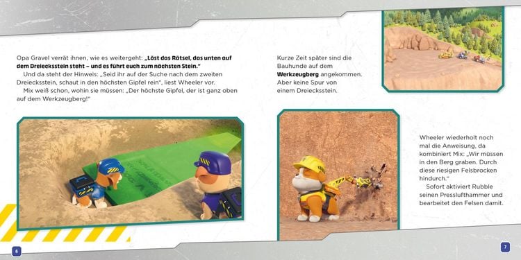 Produktbild: Maxi-Mini Rubble & Crew 229: Die Crew findet einen Regenbogenschatz