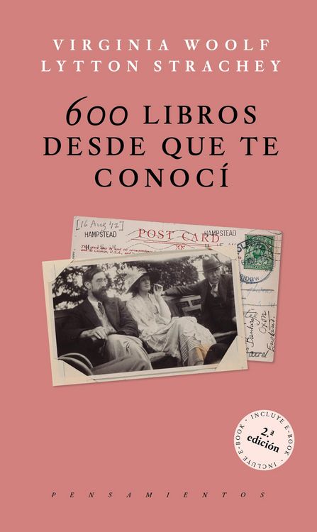 Produktbild: 600 libros desde que te conoc&iacute;